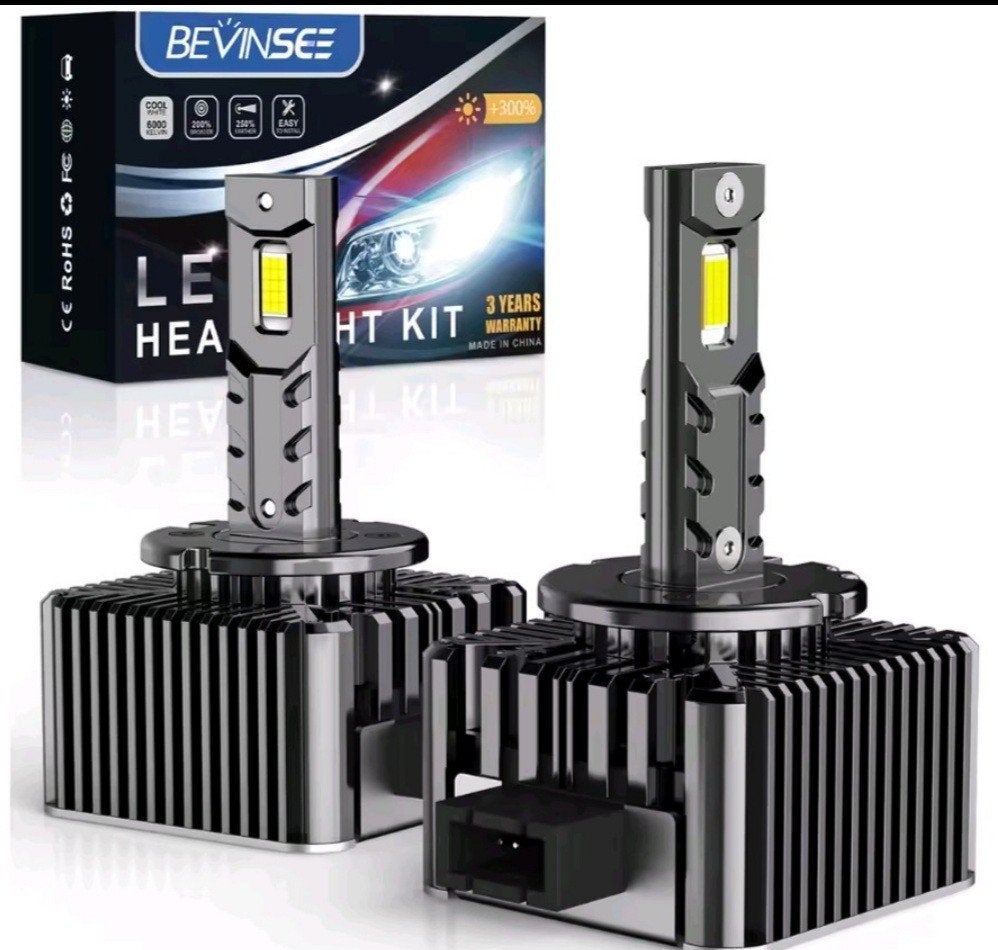 Ampoule D3S Led Voiture 6000K, Autos : Pièces & Accessoires, Enlèvement ou Envoi, Neuf