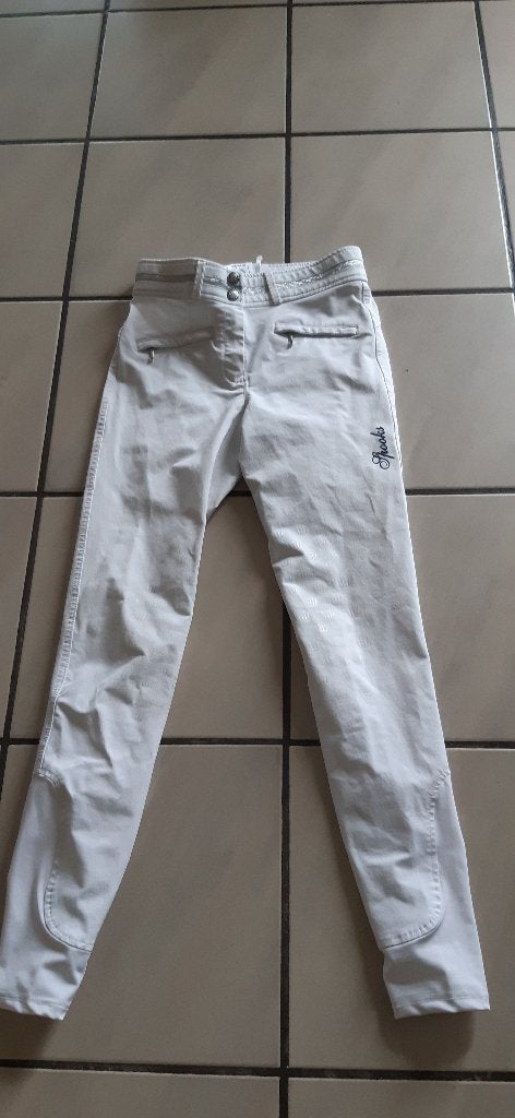paardrijbroek wit  Ladies XS, Ophalen, Wit, Overige typen, Spooks