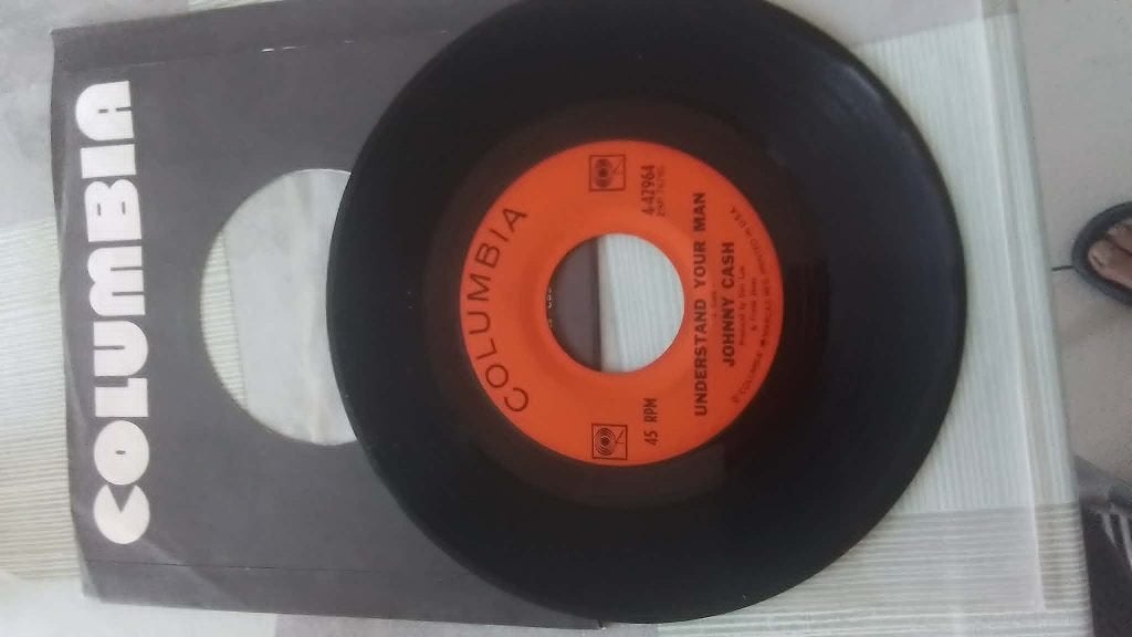 johnny cash, Ophalen of Verzenden