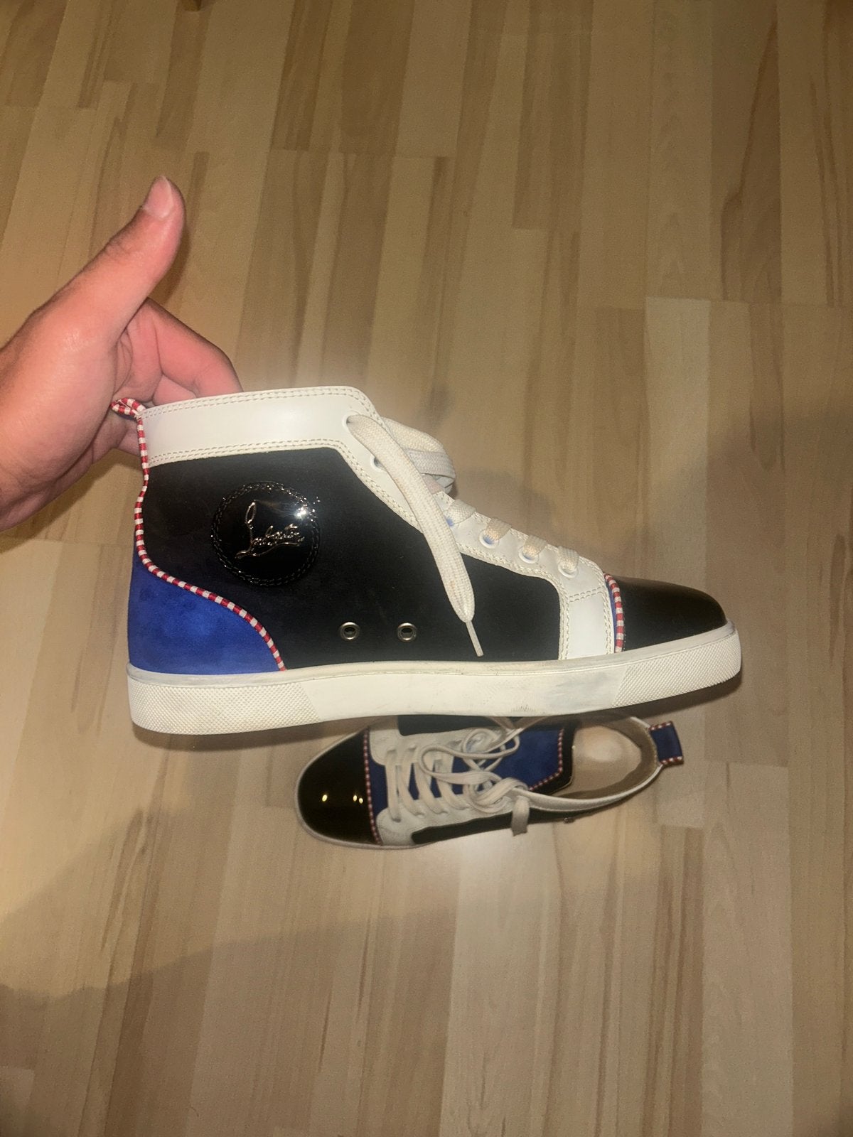 Louboutin 39.5 Original, Kinderen en Baby's, Speelgoed | Buiten | Rolschaatsen, Ophalen, Gebruikt, Heren