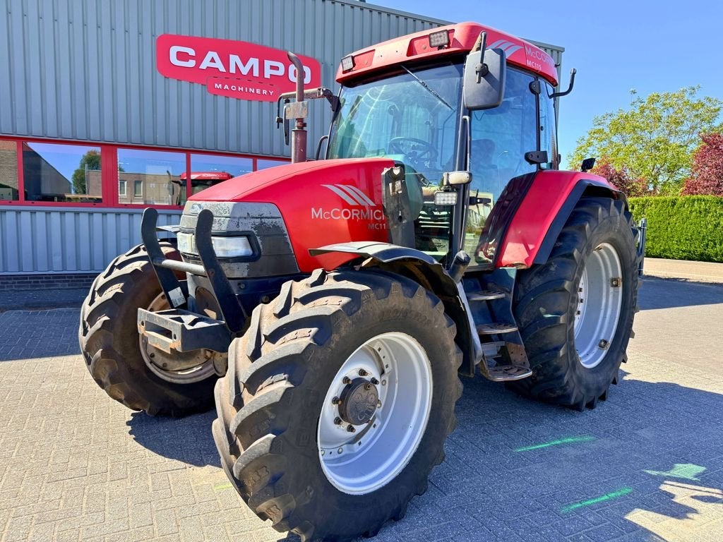 Mc Cormick MC115, Zakelijke goederen, Landbouw | Tractoren, meer dan 10000, McCormick, 80 tot 120 Pk, Gebruikt, Verzenden