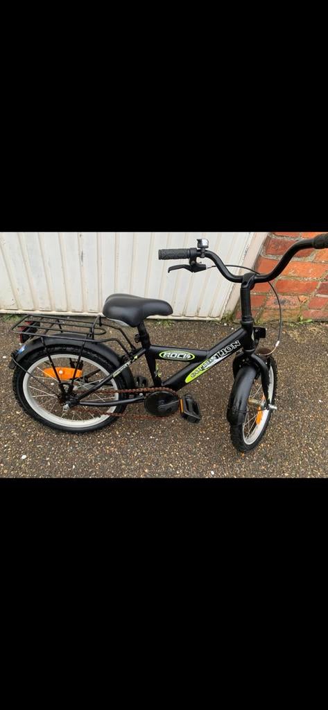 Kinderfiets 16 inch en 14 inch, Ophalen, Zo goed als nieuw