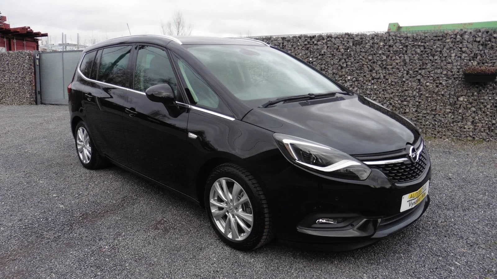 Opel Zafira Cosma AUTOMAAT 7 ZIT full leather (automatique), Autos, Cuir, 1550 kg, Euro 6, Entreprise