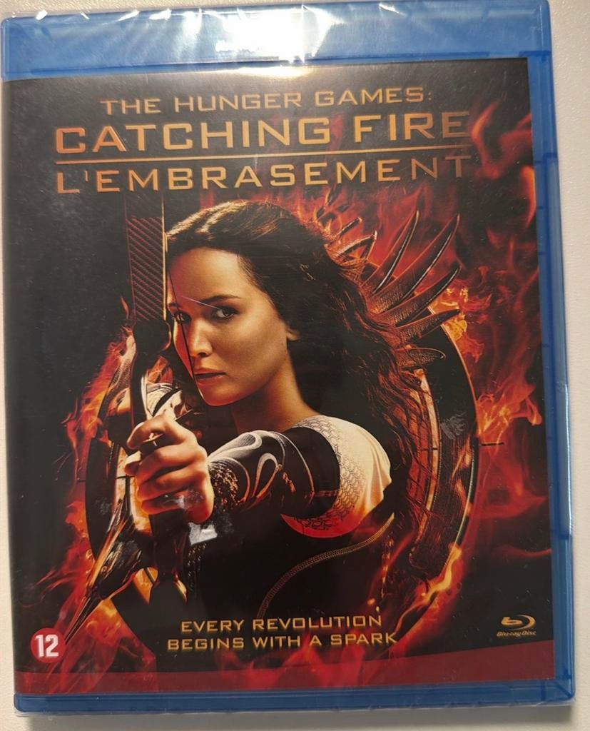 The hunger games - Catching Fire - L’embrasement BLU Ray, Ophalen of Verzenden, Nieuw in verpakking, Science Fiction en Fantasy