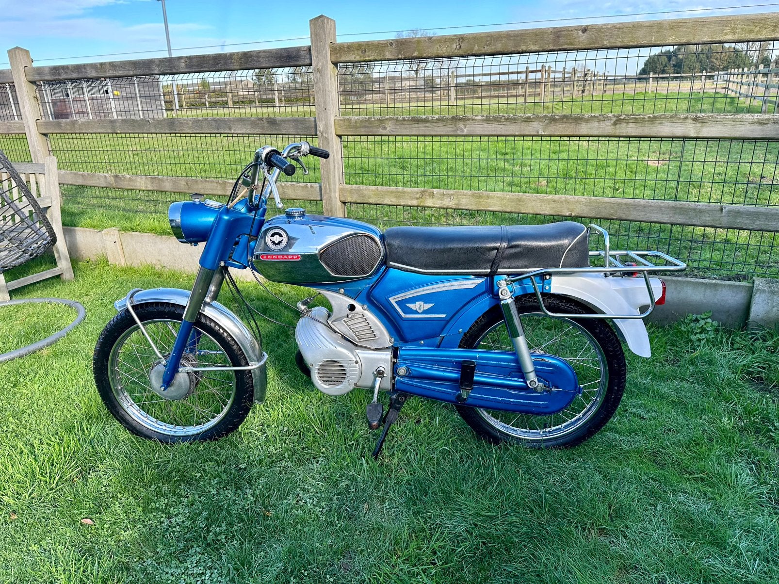 Zundapp 1969, Fietsen en Brommers, Ophalen, Zo goed als nieuw