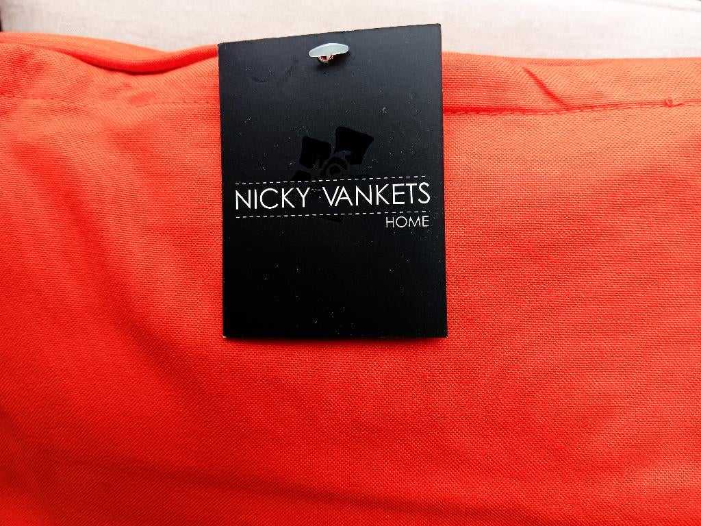 Kussen(s) van Nicky VANKETS Home, Maison & Meubles, Accessoires pour la Maison | Coussins, Neuf, Jaune, Carré, Enlèvement