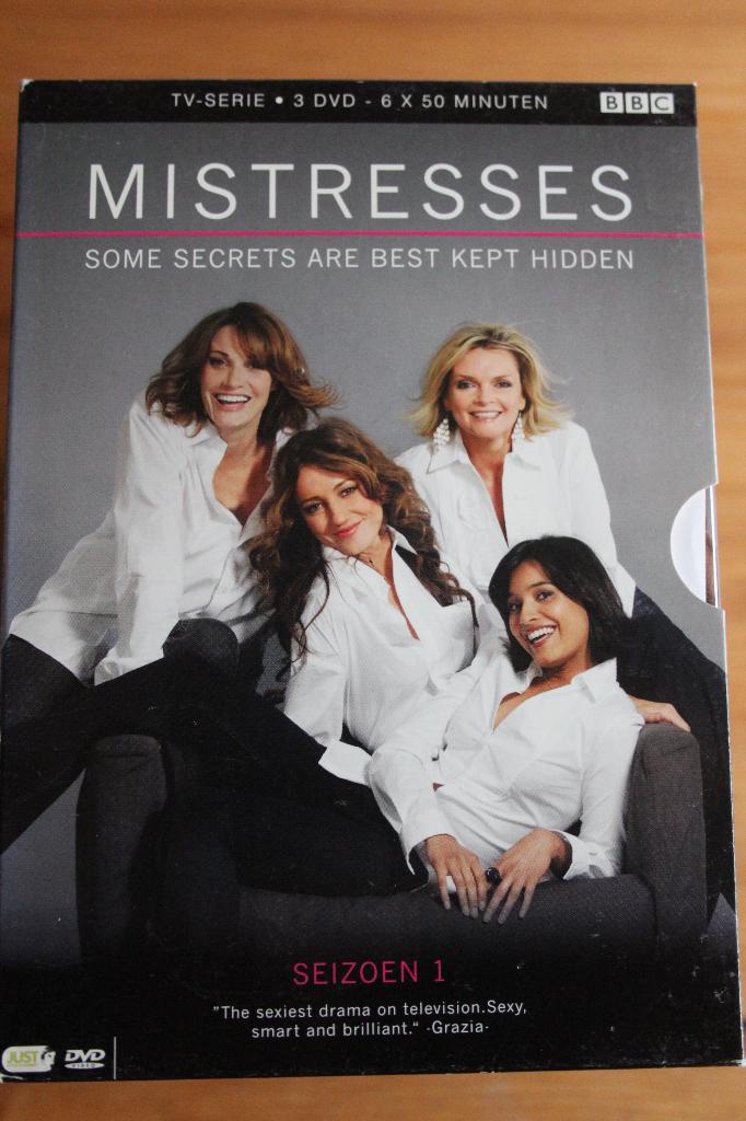 Mistresses  seizoen 1-2                knappe tv-sertie!, Vanaf 12 jaar, Ophalen of Verzenden, Zo goed als nieuw, Drama