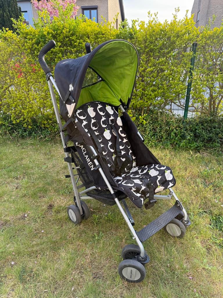 Plooibuggy Maclaren, Ophalen, Gebruikt, Maclaren