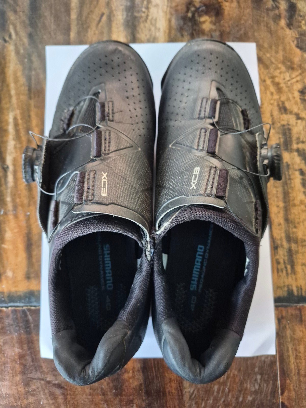 Chaussure Shimano XC 3 pointure 40, Enlèvement ou Envoi, Utilisé, Chaussures