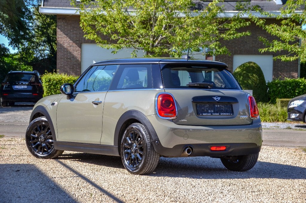 MINI Cooper 1.5 Benzine 136 PK | 64.991 km | Euro 6C, Autos, Mini, 100 kW, Argent ou Gris, Euro 6, Entreprise