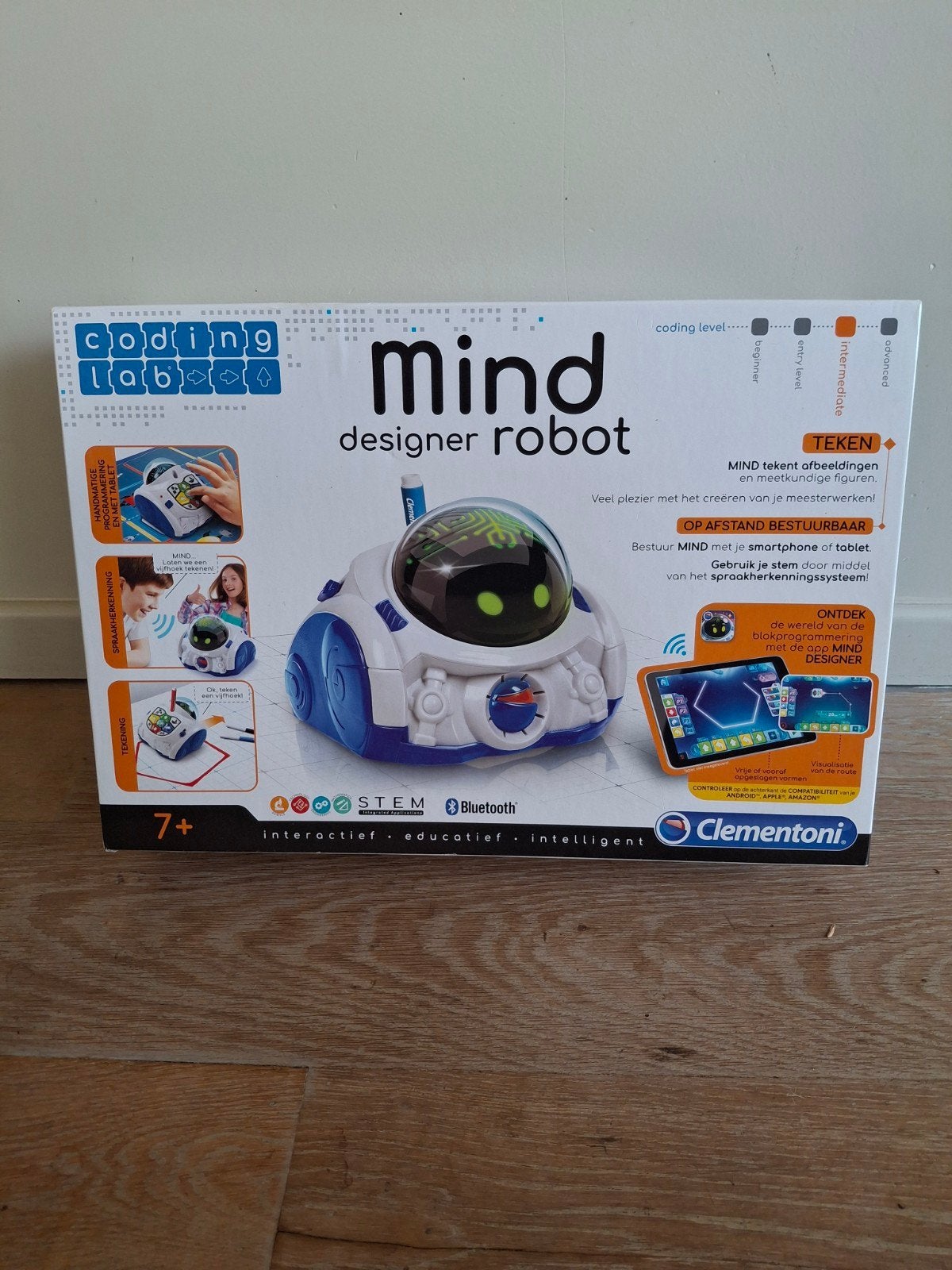 Clementoni Mind Designer Robot | Coderen & Tekenen | 100% Co, Kinderen en Baby's, Ophalen