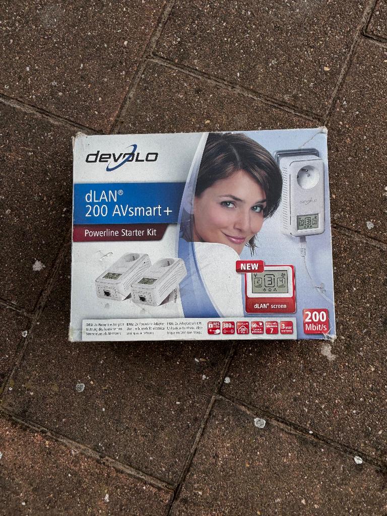 Devolo powerline adapter, Ophalen of Verzenden, Zo goed als nieuw