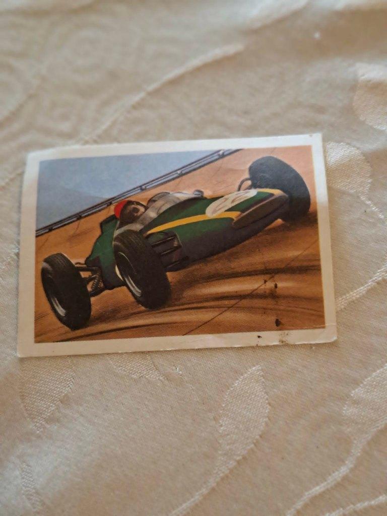 Prentje/Chromo : Cooper / Chocolade Jacques, Verzamelen, Foto's en Prenten, 1960 tot 1980, Gebruikt, Ophalen of Verzenden, Prent