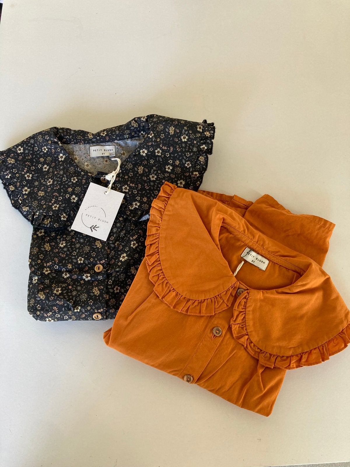 Petit Blush bloesjes nieuw, Enfants & Bébés, Vêtements enfant | Taille 110, Enlèvement, Neuf