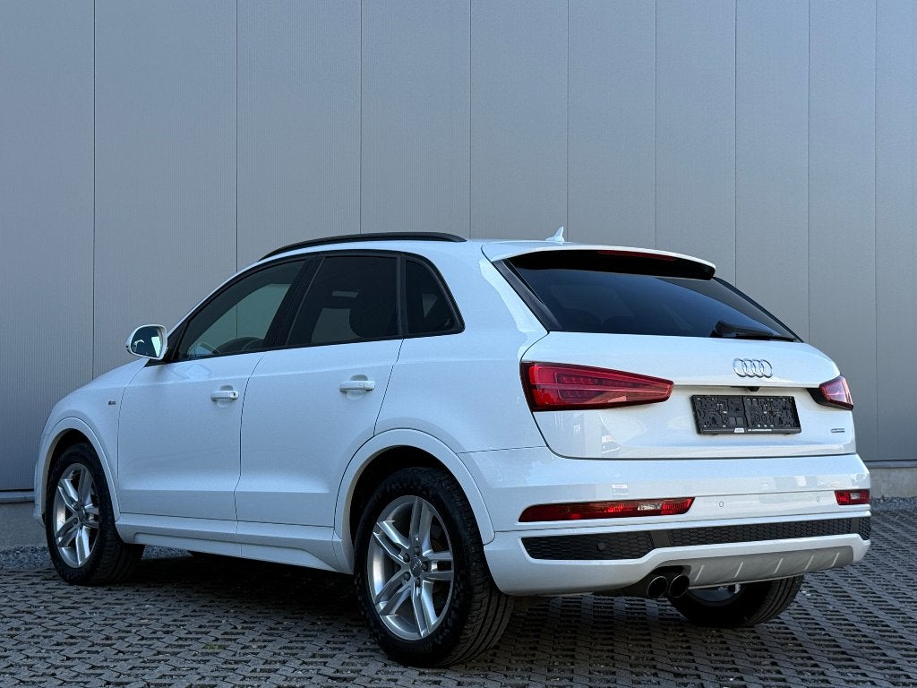 Caméra sans clé xénon Audi Q3 2.0TFSI Quattro S-Line Stronic, Cuir, Achat, Euro 6, Entreprise