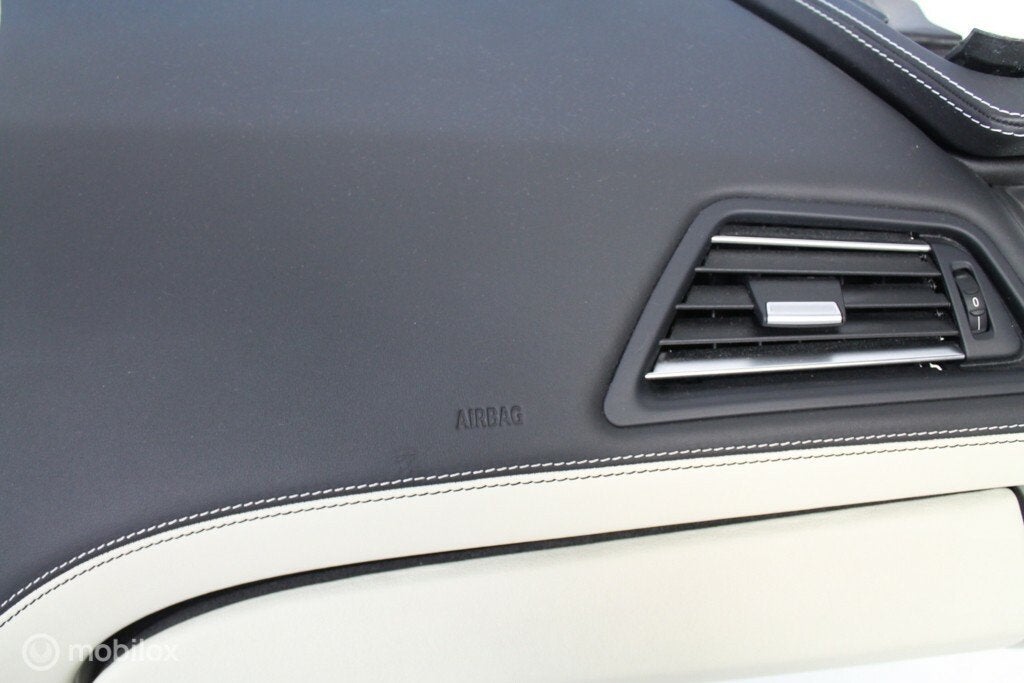 Airbag set Dashboard leder wit HUD Speaker BMW 6 F06 F12 F13, Gebruikt, Ophalen of Verzenden