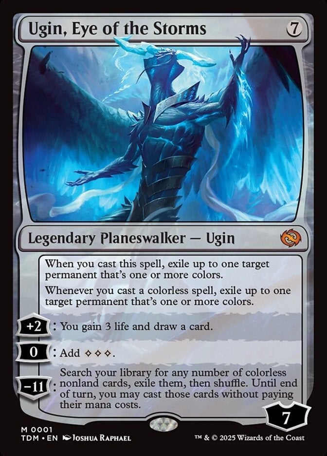 Mtg - Ugin, eye of the storms (NM), Enlèvement