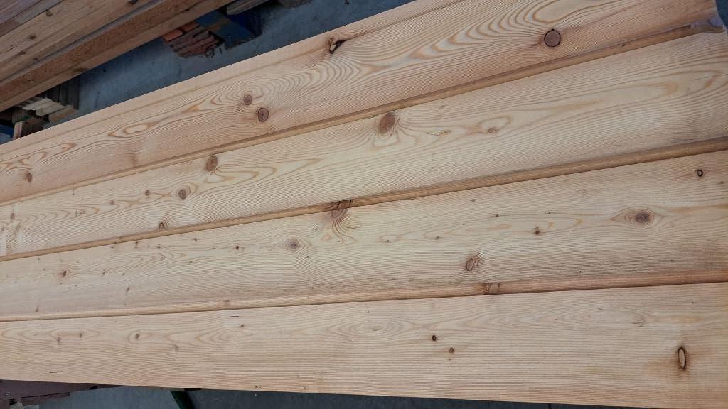 Partij Lariks Planchetten – Duurzaam Hout, Ophalen, Minder dan 25 mm, Grenen, Nieuw