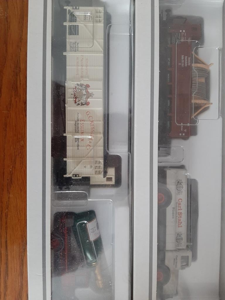 Marklin museum wagons, Ophalen