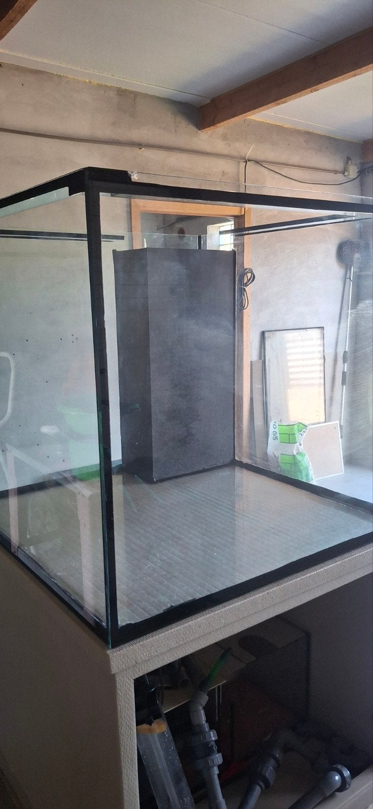 aqarium 85x85x 75 cm, Enlèvement