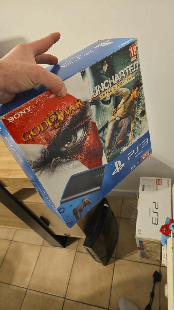 Playstation 3, Consoles de jeu & Jeux vidéo, Super Slim, Avec 1 manette, 12 GB, Enlèvement