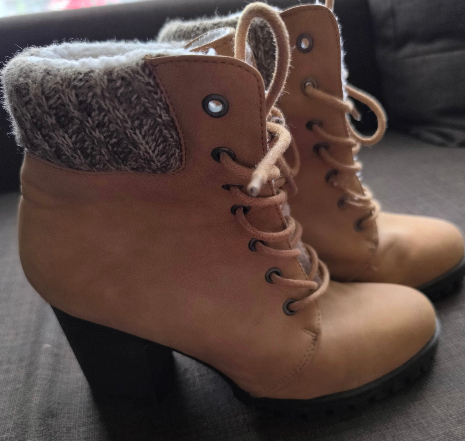 Schoenen, Kleding | Dames, Schoenen, Ophalen, Bruin, Primark, Gedragen
