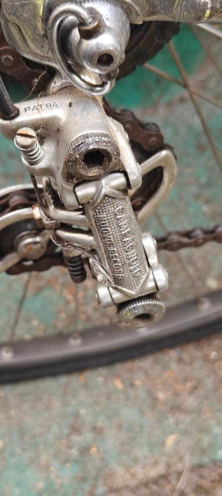 Retro koersfiets campagnolo, Enlèvement