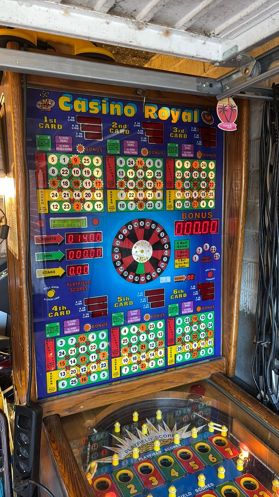 Bingokast, Euro, Ophalen, Zo goed als nieuw
