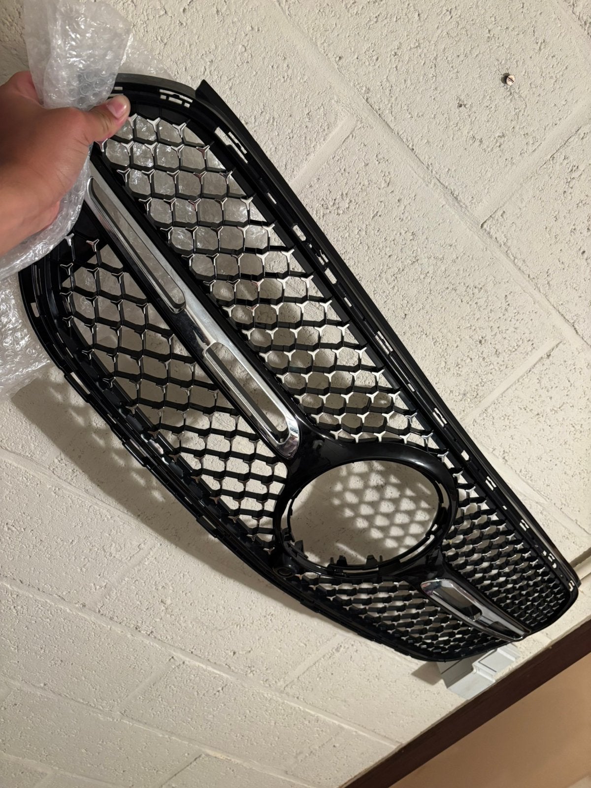 Grill mercedes, Ophalen of Verzenden