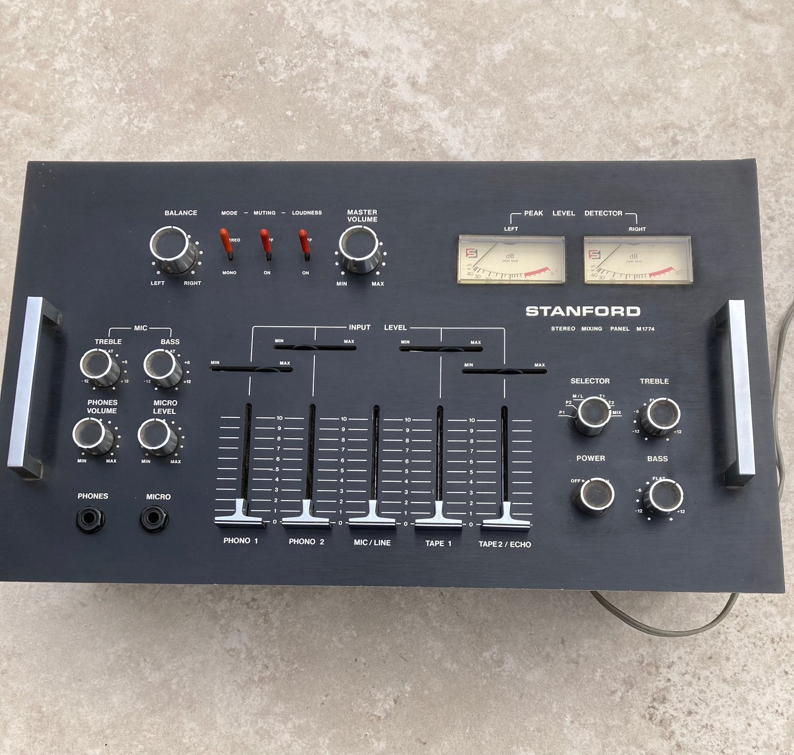 Stanford mixing panel M1774, Muziek en Instrumenten, Ophalen, Gebruikt