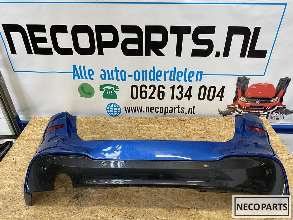 Bmw 2 serie active tourer F45 M achterbumper, Gebruikt, -, -, Ophalen of Verzenden