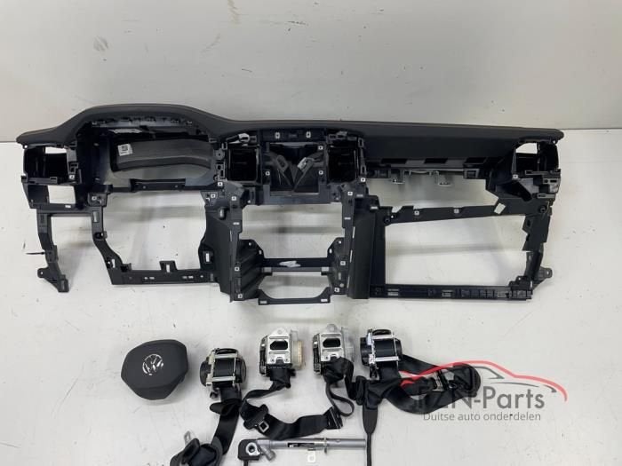 VW Amarok 2H Airbagset+ Dashboard Leer, Ophalen of Verzenden, Gebruikt