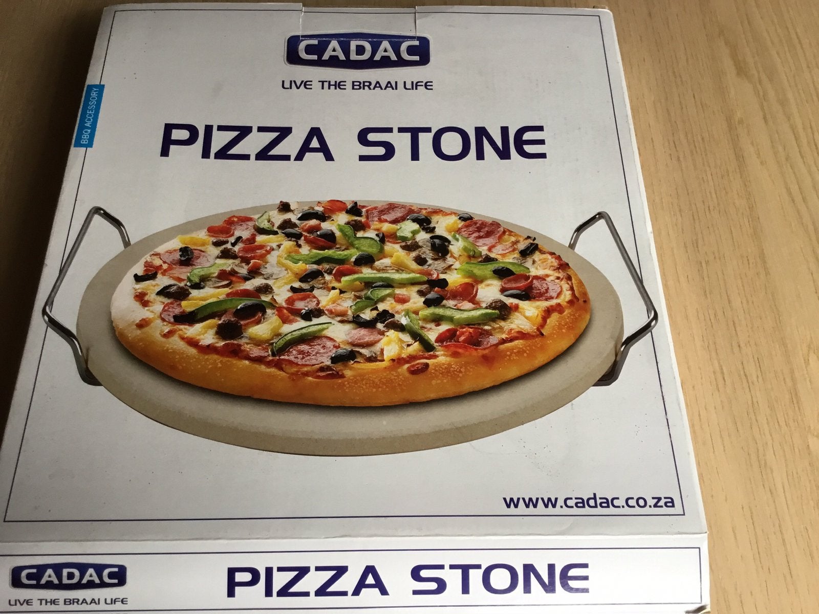 Pizzasteen, Ophalen, Nieuw