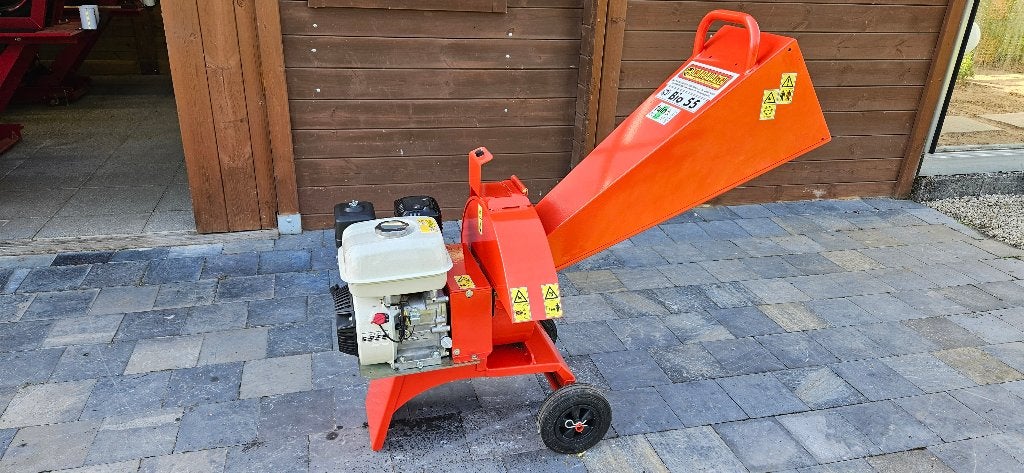 Broyeur CARAVAGGI BIO 55 H5, Jardin & Terrasse, Déchiqueteurs, Utilisé, Essence, Enlèvement