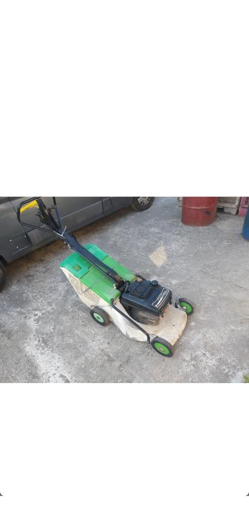 Tondeuse à gazon professionnelle ETESIA kawasaki FC180V 6HP, Jardin & Terrasse, Tondeuses à gazon, Utilisé, Tondeuses à gazon à essence