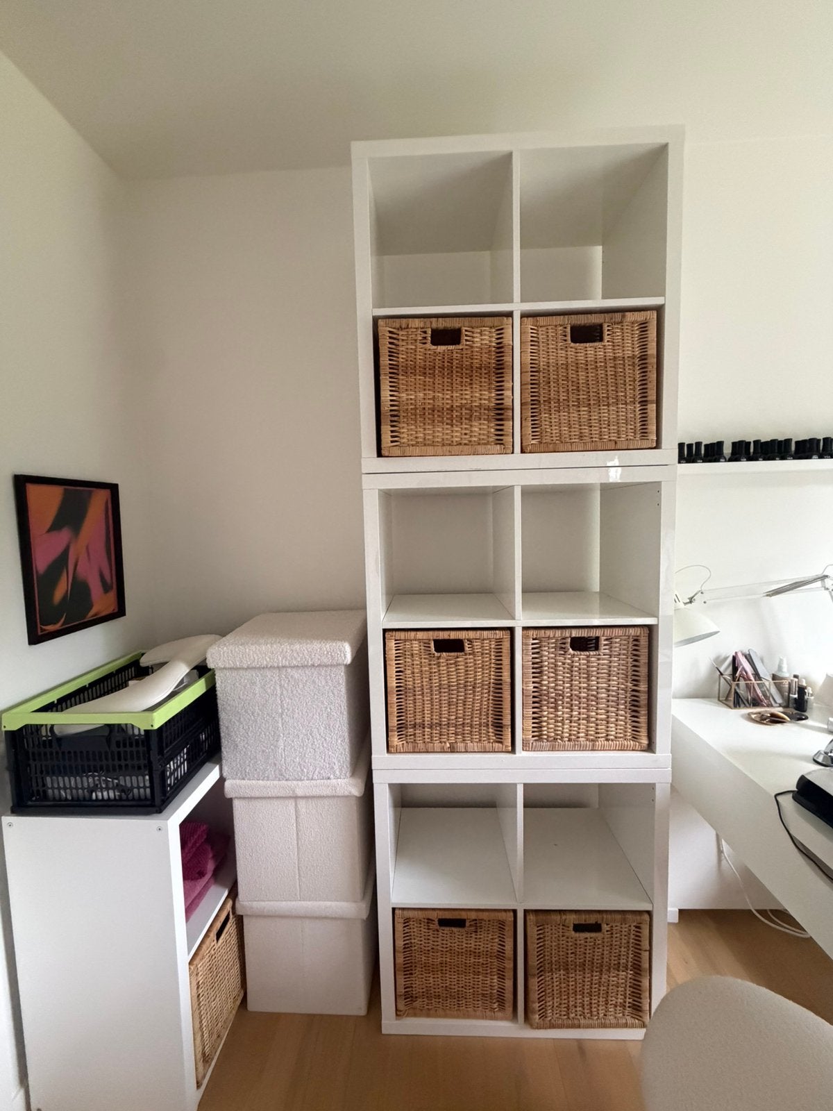 Belle armoire Kallax Ikea à vendre, Maison & Meubles, Enlèvement, Utilisé