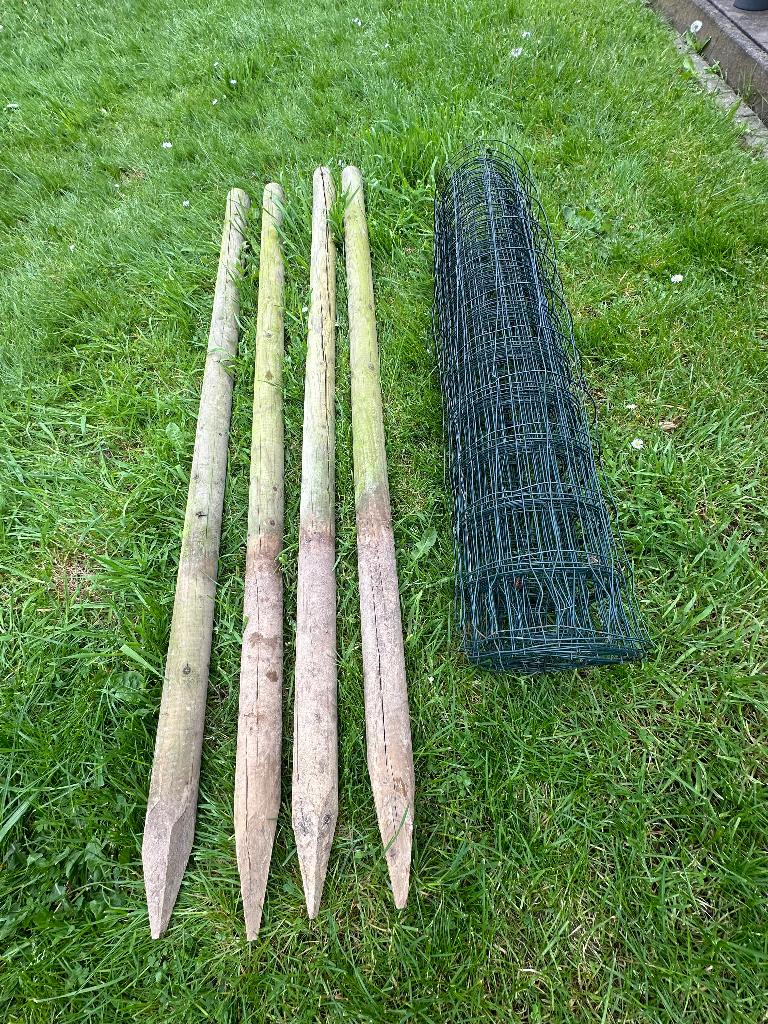 Draad 9,5 meter lang, Tuin en Terras, Ophalen, Gebruikt, Draad