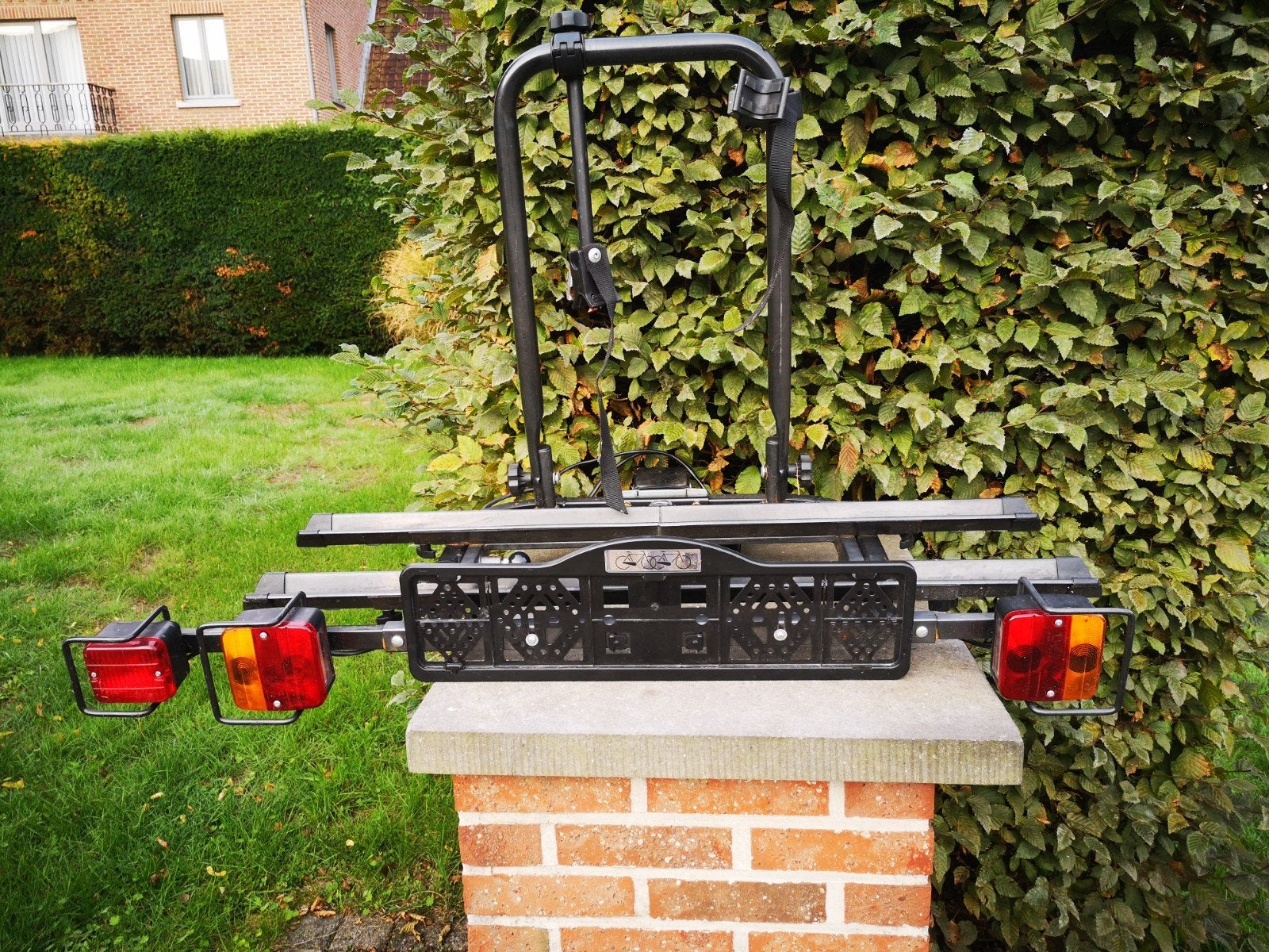 fietsdrager, Auto diversen, Ophalen, 2 fietsen, Gebruikt, Trekhaakdrager