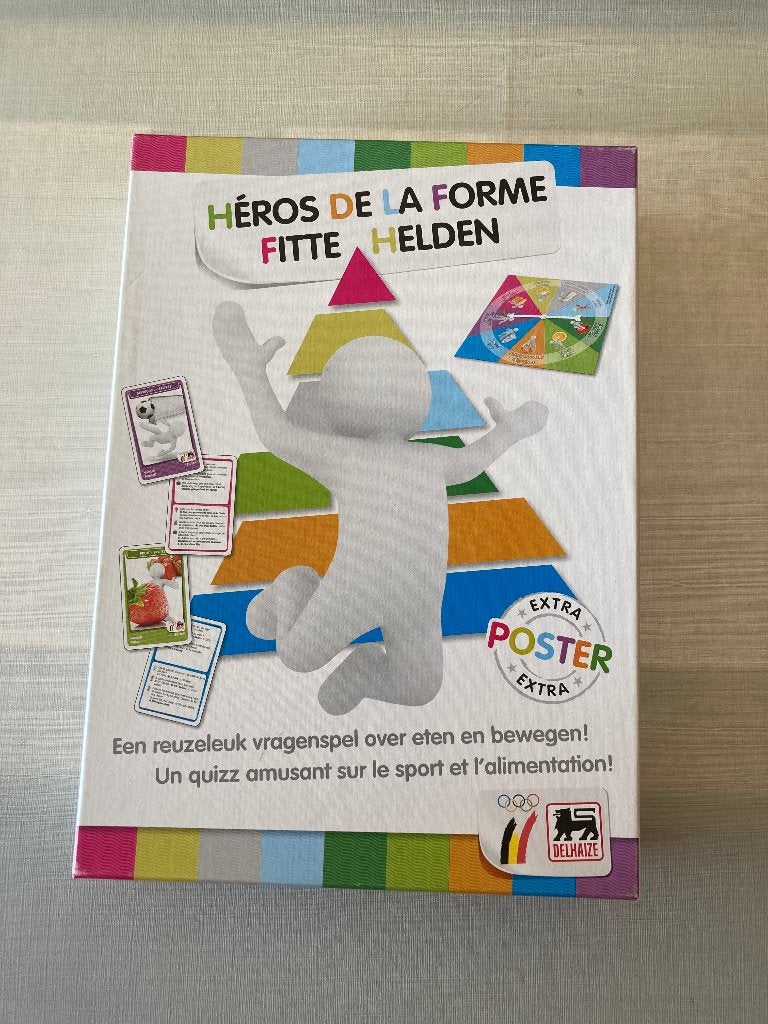 Héroes de la Forme, Hobby & Loisirs créatifs, Jeux de société | Jeux de cartes, Utilisé, 1 ou 2 joueurs, Trois ou quatre joueurs