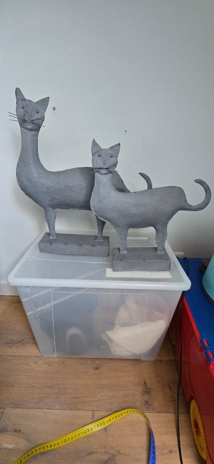 décoration pour chats, Enlèvement