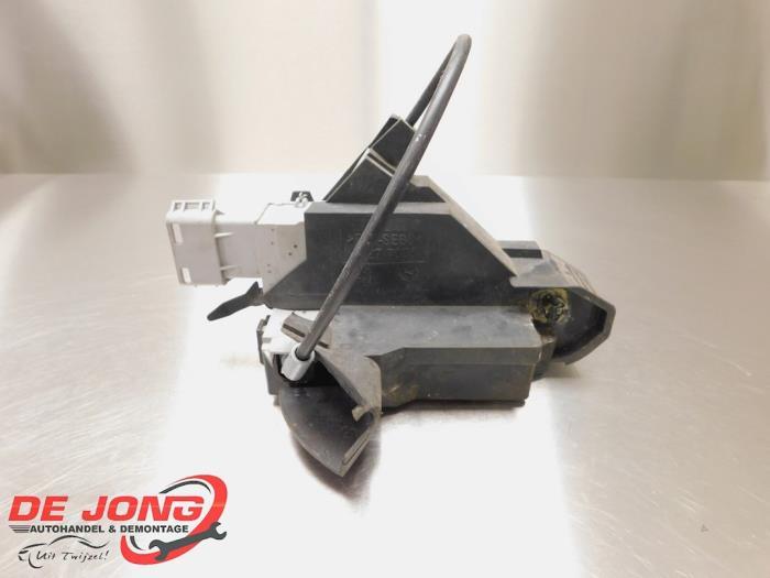 Serrure portière mécanique 2portes gauche d'un Citroen C4, -, 3 mois de garantie, Utilisé, -
