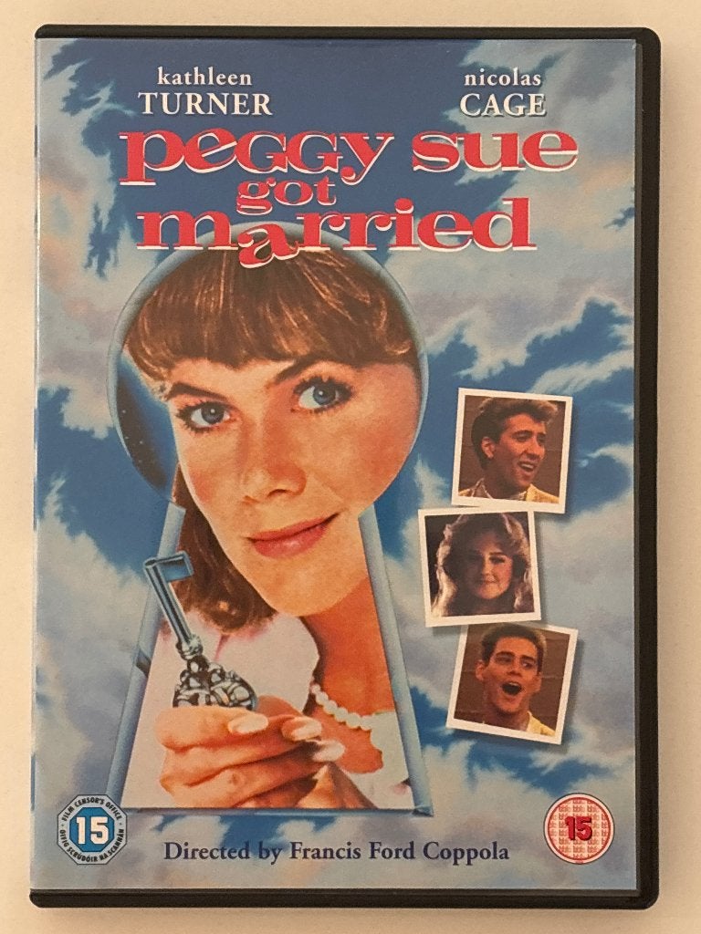 Peggy Sue Got Married (1986) Nicolas Cage Kathleen Turner, Ophalen of Verzenden, Engels, Nederlands