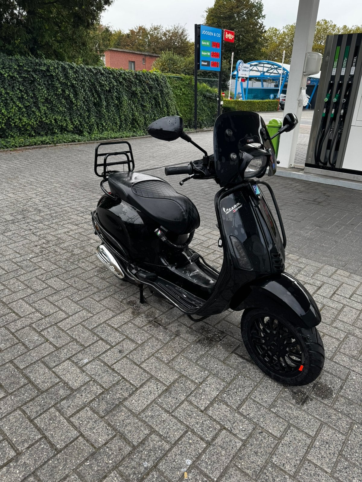 Vespa Sprint 50cc Carbu 2016 - 19.977 km – Veel vernieuwd, Fietsen en Brommers, Ophalen, Gebruikt, Klasse A (25 km/u), Vespa S