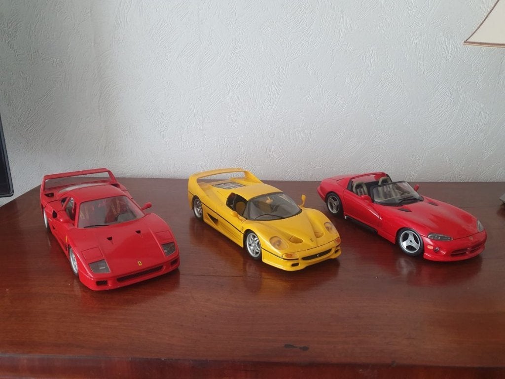 Lot de 5 voitures de collection, Enlèvement ou Envoi, Neuf, Voiture