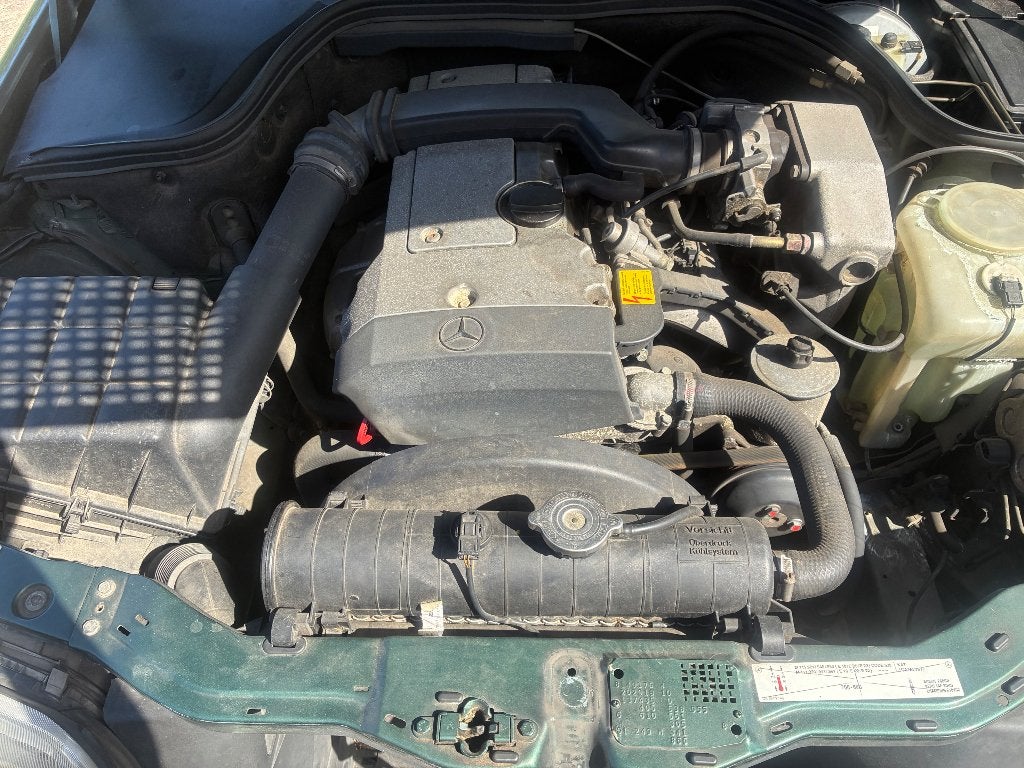 Mercedes C180 Elégance bouwjaar 1994, foto 12