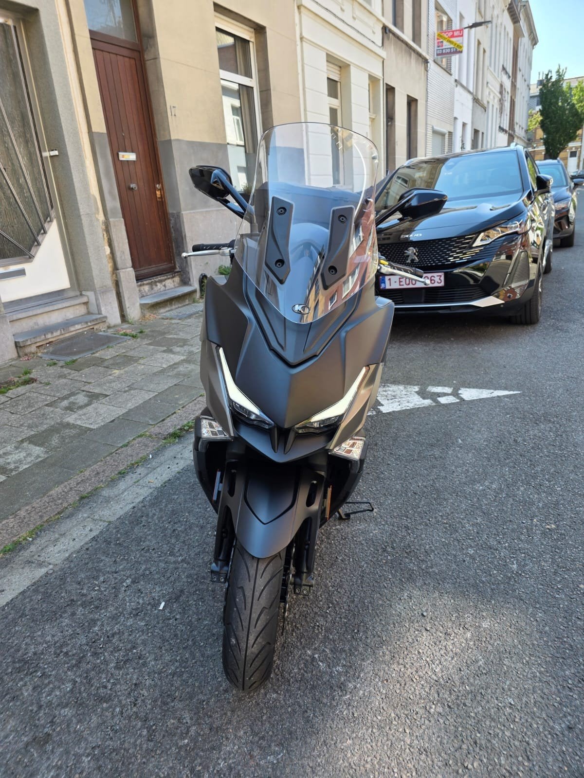kimco moto 400cc, Motoren, Ophalen, Gebruikt