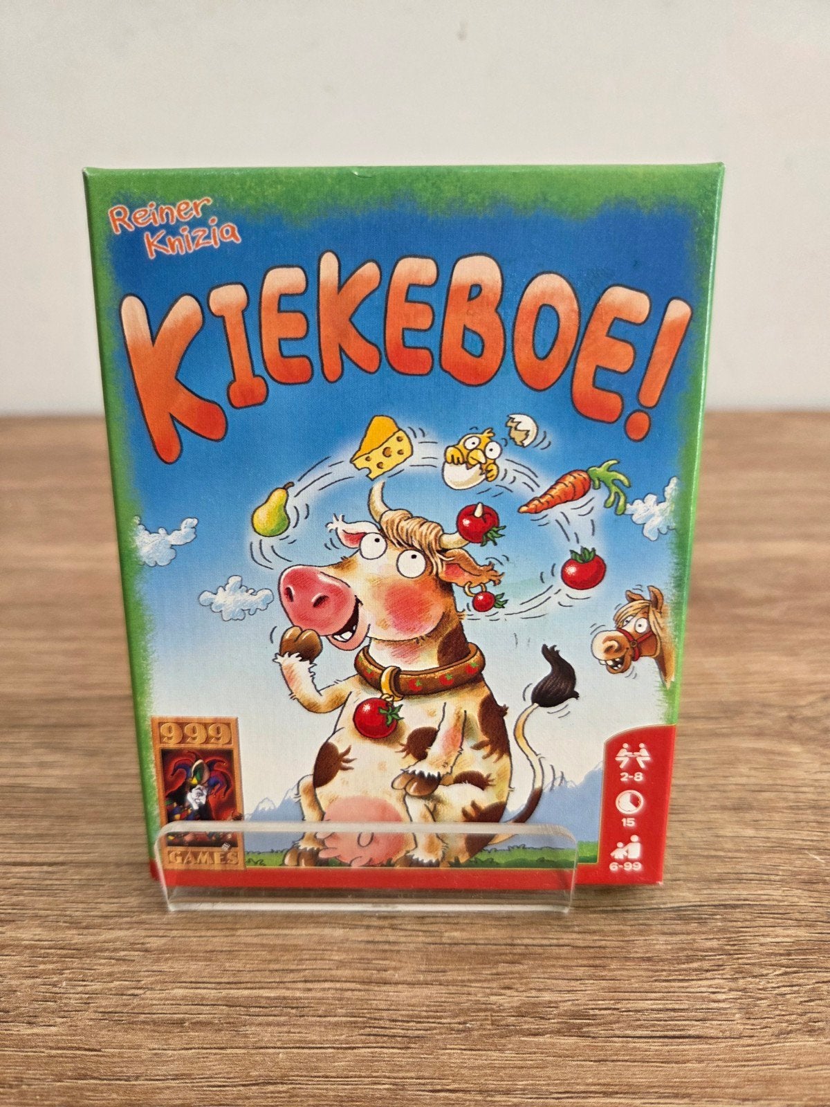 Kiekeboe! van 999 Games, Hobby en Vrije tijd, Ophalen of Verzenden