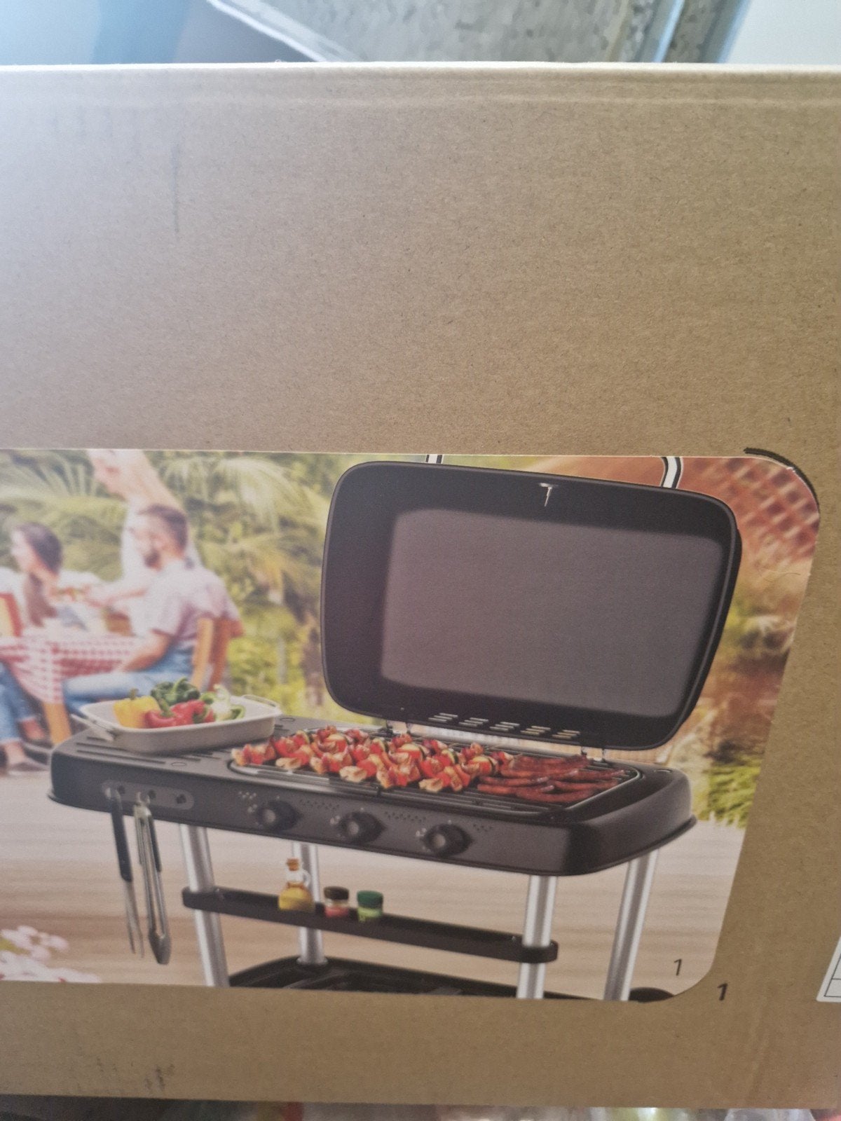 Barbecue gaz, Tuin en Terras, Elektrische barbecues