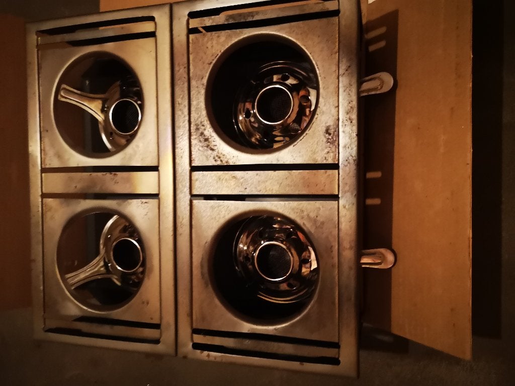 Set gourmand avec pâte à feu pour 4 personnes, Electroménager, Enlèvement ou Envoi