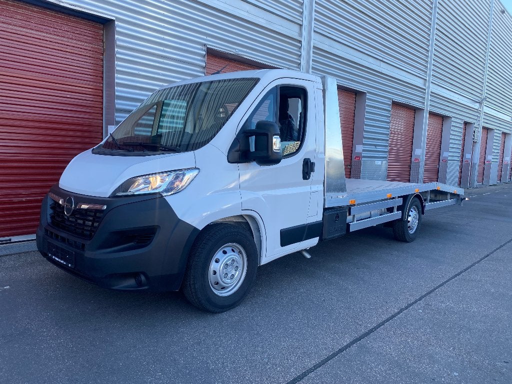 Nieuwe Opel Movano Takelwagen compleet aluminium, Euro 6, 4 cilinders, 2500 kg, 2100 kg, 120 kW